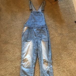 Gap Denim Overalls